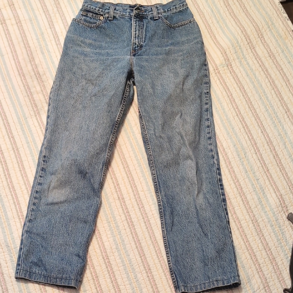 🌼Ann Taylor Straight Blue Jeans